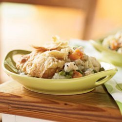 Chicken and Root Vegetable Potpie