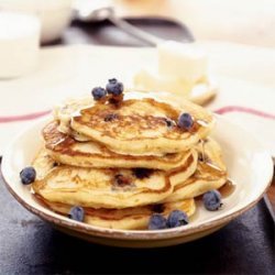 Blueberry Buttermilk Pancakes