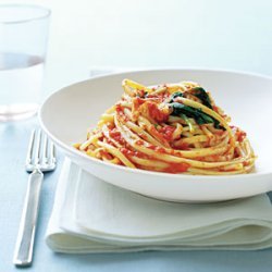 Linguine with Tomato Sauce