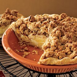 Sour Cream Apple Pie