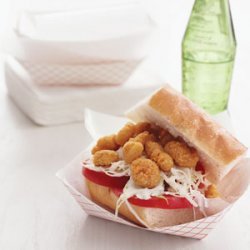 Quick Shrimp Po' Boy