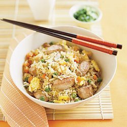 Chicken Fried Rice with Vegetables