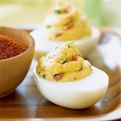 Bacon Deviled Eggs