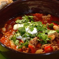 Turkey and Bean Chili