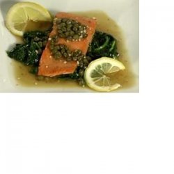 Wild Sockeye Salmon Piccata