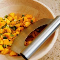 Papaya-Mint Salsa