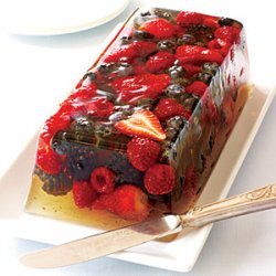 Very Berry Gelatin