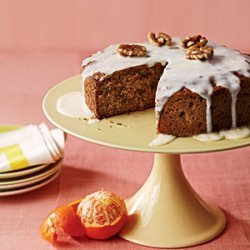 Clementine-Date Cake