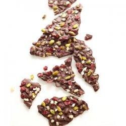 Holiday Fruit and Nut Bark