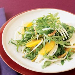 Arugula, Satsuma, and Fennel Salad