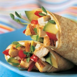 California Chicken Wrap