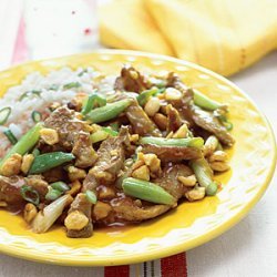 Pork and Peanut Stir-Fry