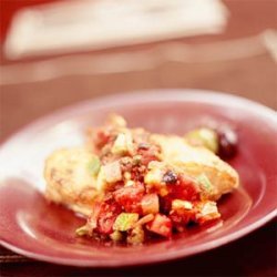 Mediterranean Chicken With Salsa