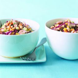 Ham and Black-Eyed Pea Salad