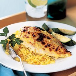 Saffron Chicken