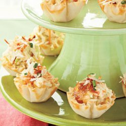 Curried Shrimp Tarts