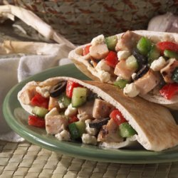 Greek Pepper Pitas