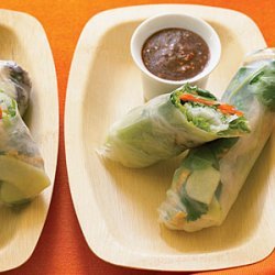 Vietnamese Noodle Rolls