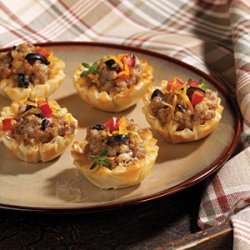 Mini Sausage Tarts