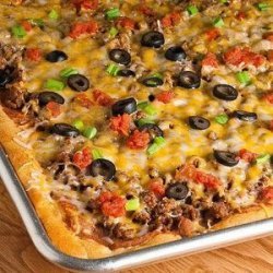 Taco Pizza