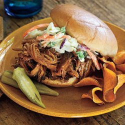 Slow Cooker Barbecue Pork