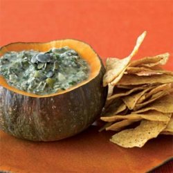 Pepita-Roasted Tomatillo Dip