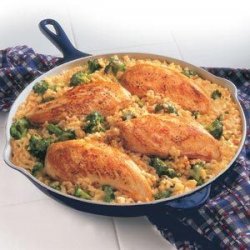 15-Minute Chicken & Rice Dinner