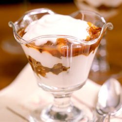 Apple-Mascarpone Parfaits