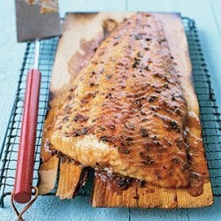 Cedar-Plank Salmon