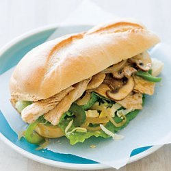 Chicken Cheesesteaks