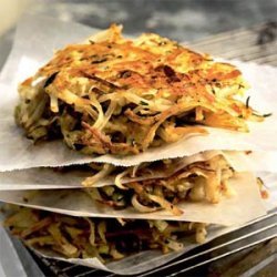 Potato-Leek Pancakes