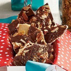 Pecan-Toffee Shortbread