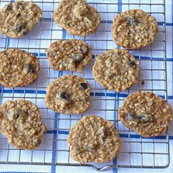 Oatmeal-Molasses Cookies