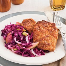 Cumin-Crusted Pork Cutlets