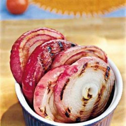 Grilled Red Onions