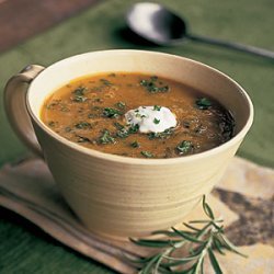 Split Pea Soup with Rosemary