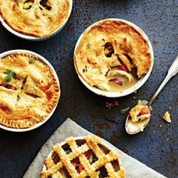 Old Fashioned Chicken Potpie