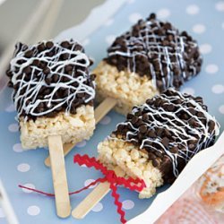 Tangled Web Rice Pops