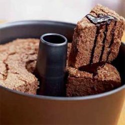 Dutch-Chocolate Angel Cake