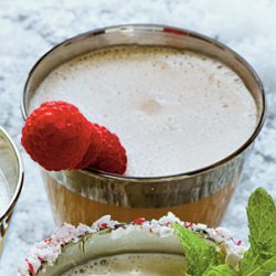 Chocolate-Raspberry Milk Punch