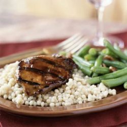 Apricot Grilled Duck Breasts