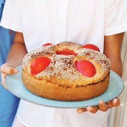 Greek Easter Bread (Lambropsomo)