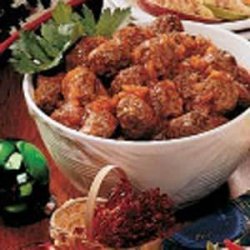 Appetizer Meatballs