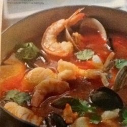 Fred's Slightly Twisted Bouillabaisse