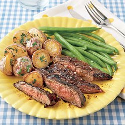 Balsamic-Marinated Flank Steak