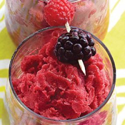 Double Berry Sorbet