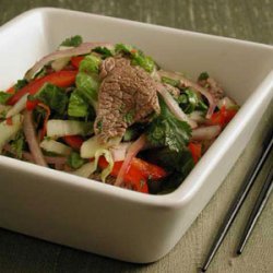 Thai Tenderloin Salad