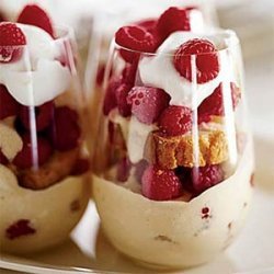 Judy's Raspberry Trifle