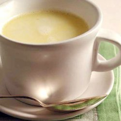 Hot White Chocolate with Ginger