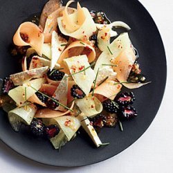 Melon, Berry and Feta Salad